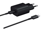Samsung EP-TA800 25W USB-C Adapter (with cable) - Black